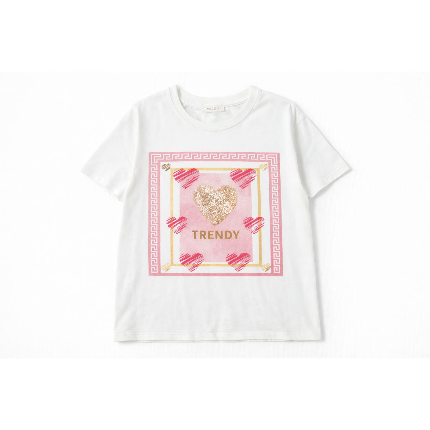 T-Shirt Bianca Donna – Collezione Stampe Fashion