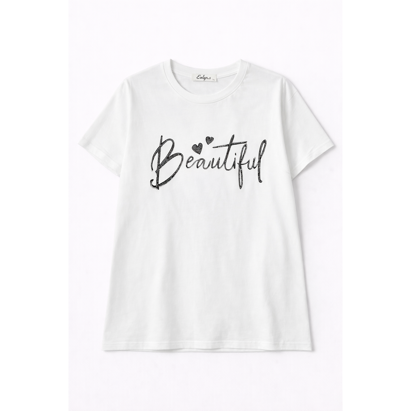 T-Shirt Bianca Donna – Collezione Stampe Fashion