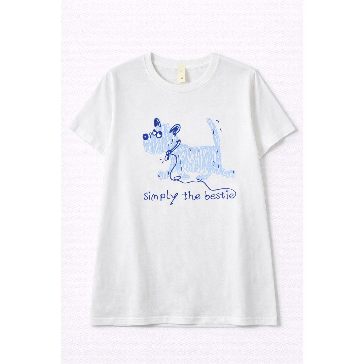 T-Shirt Bianca Donna – Collezione Stampe Fashion