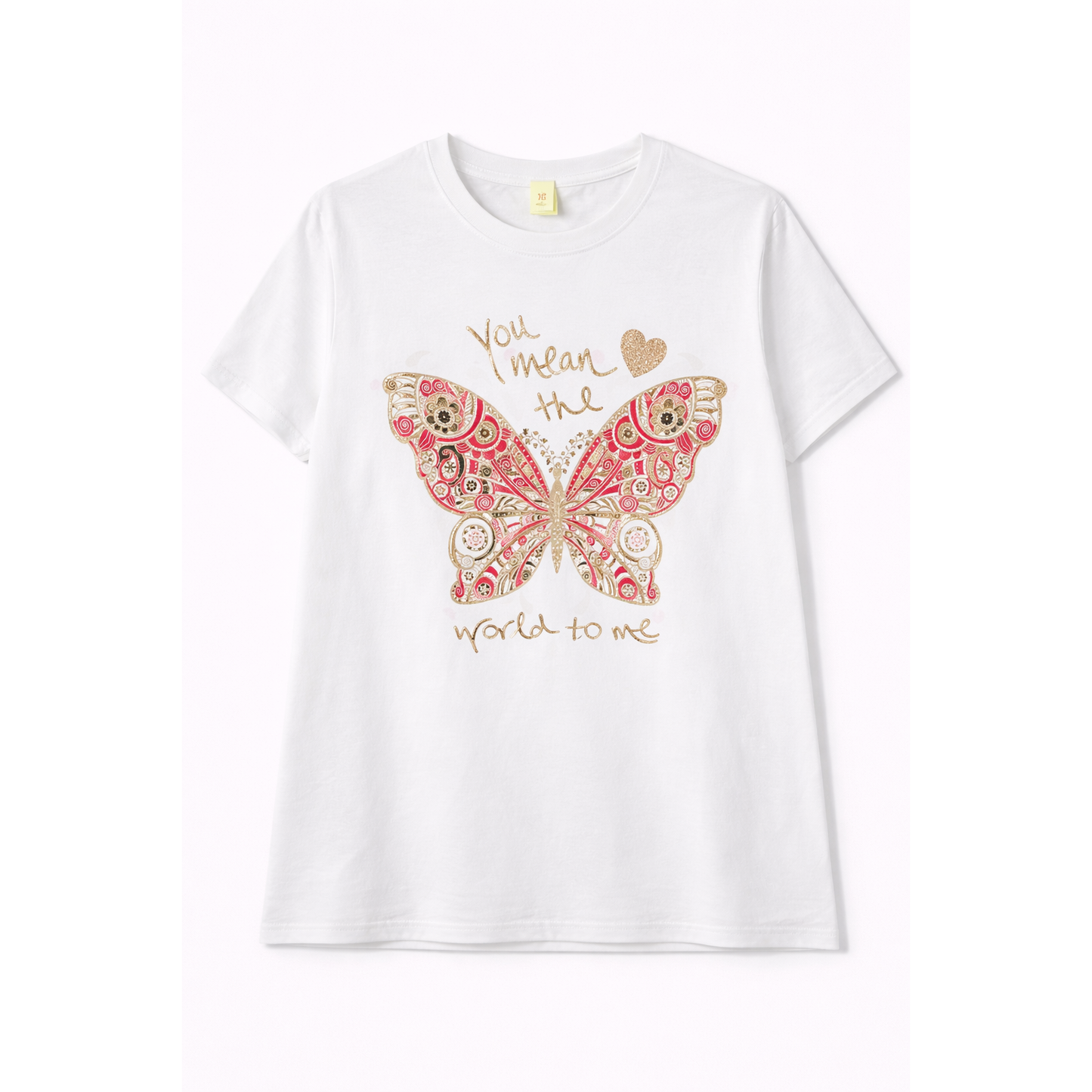 T-Shirt Bianca Donna – Collezione Stampe Fashion