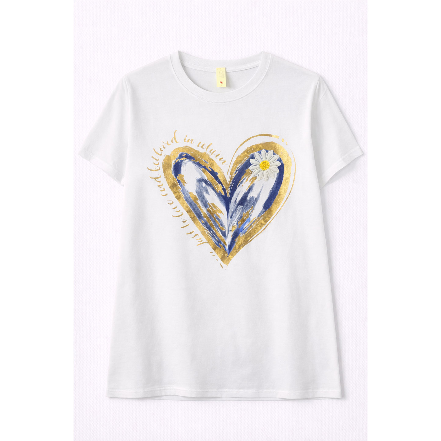 T-Shirt Bianca Donna – Collezione Stampe Fashion