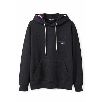 Felpa Hoodie HOLKEEP Textured – Uomo