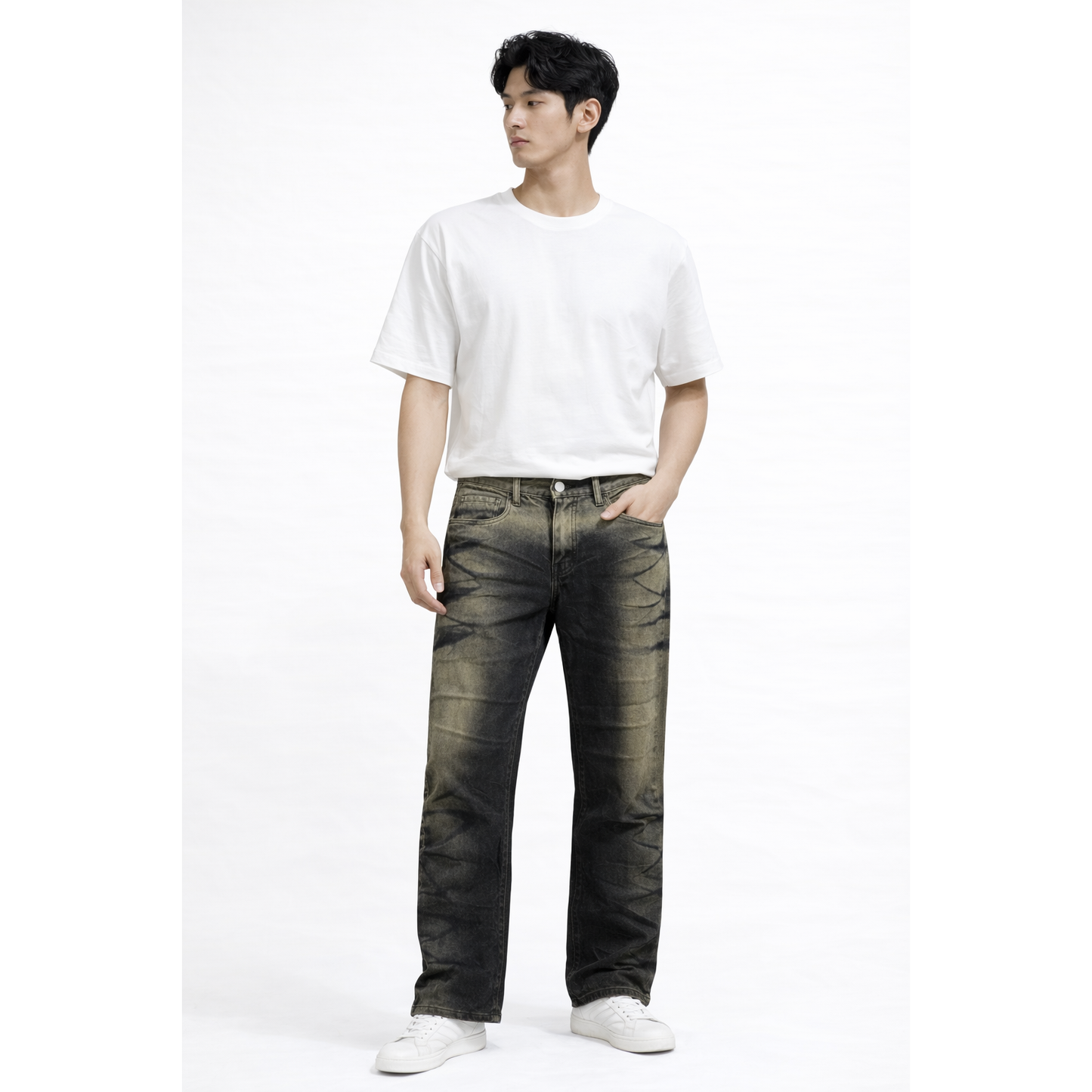 Jeans Straight Fit Vintage