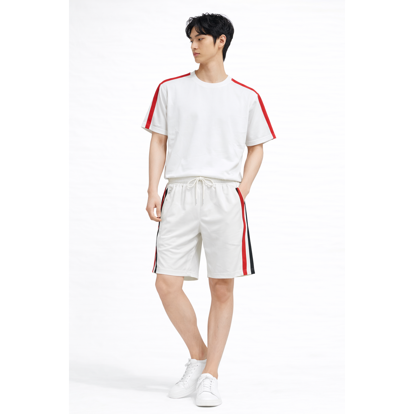 Completo Sportivo Ultra Light – T-Shirt + Shorts