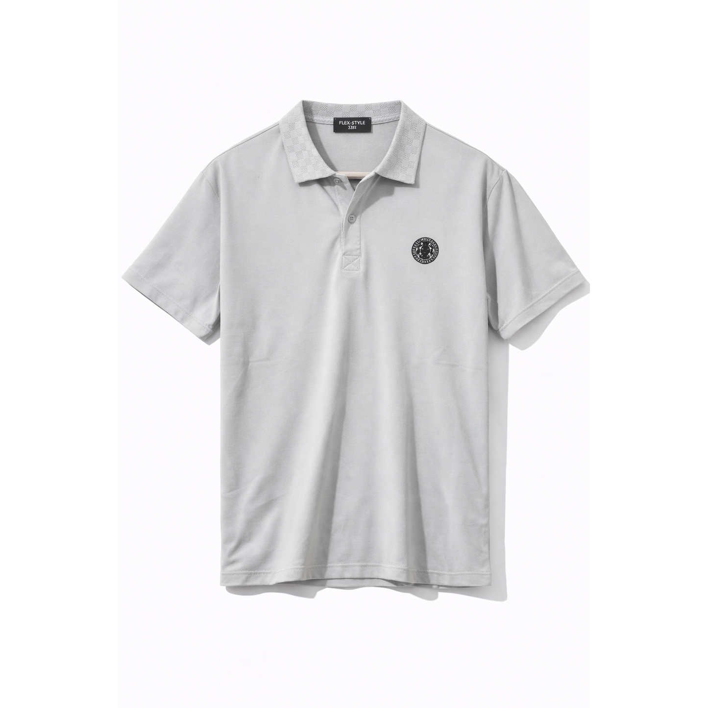 Polo Uomo Premium in Tessuto Morbido Stretch Effetto Seta