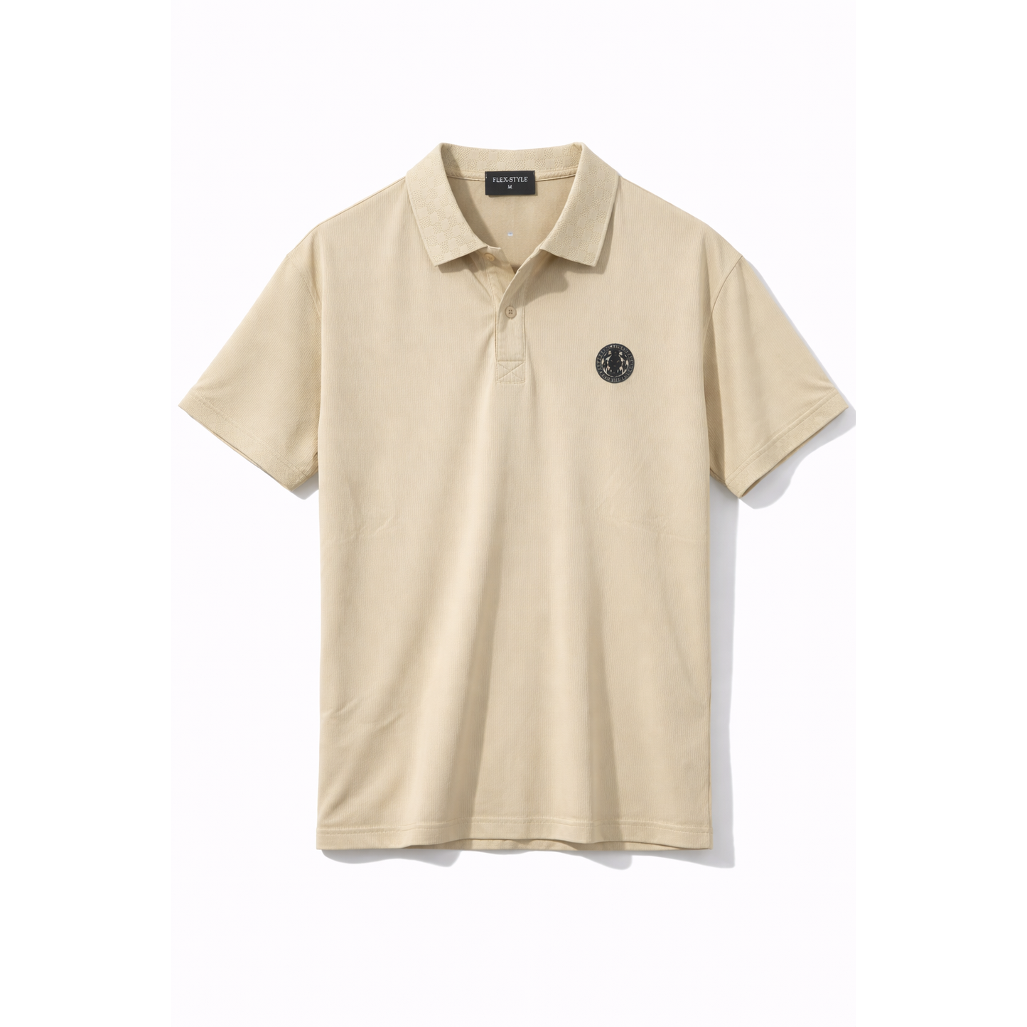 Polo Uomo Premium in Tessuto Morbido Stretch Effetto Seta