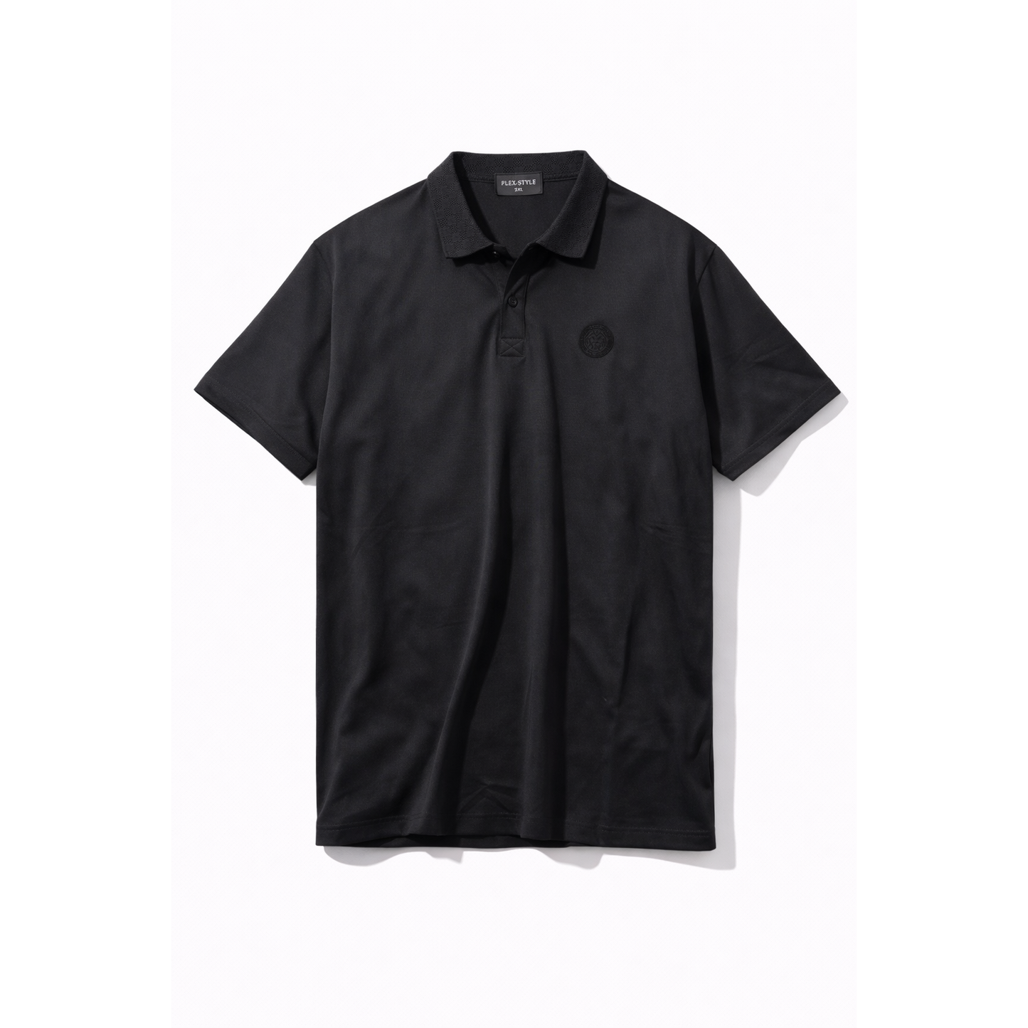 Polo Uomo Premium in Tessuto Morbido Stretch Effetto Seta