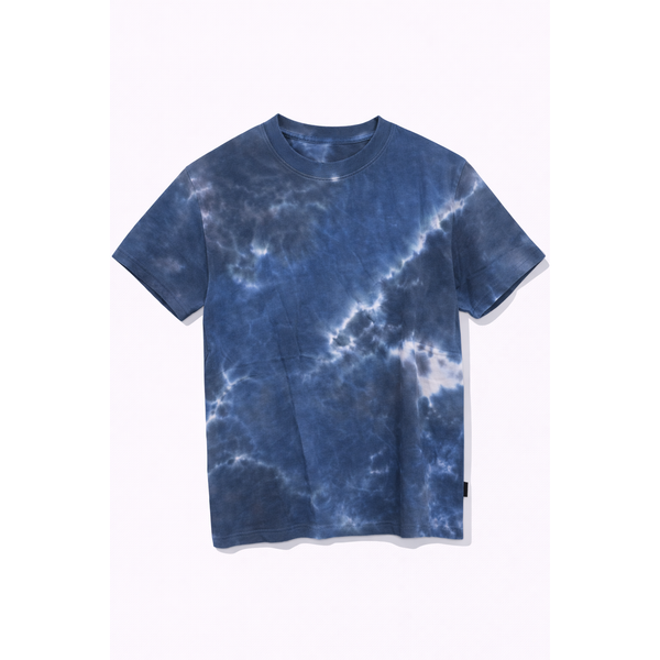T-Shirt Tie-Dye Oversize Uomo Streetwear – Maglietta Estiva Moda Casual Trend