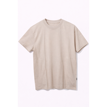 T-Shirt Uomo Basic Premium Cotone – Maglietta Minimal Estiva Casual Oversize
