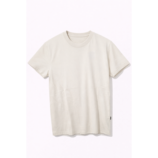 T-Shirt Uomo Basic Premium Cotone – Maglietta Minimal Estiva Casual Oversize