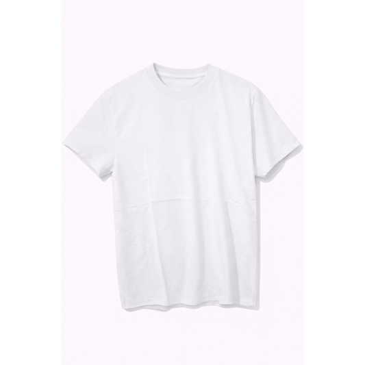 T-Shirt Uomo Basic Oversize Cotone Premium – Maglietta Casual Estiva Minimal