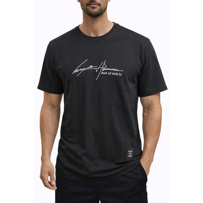 T-Shirt Uomo Maglia in Filo Premium Elasticizzata – Texture Waffle Traspirante Streetwear Minimal