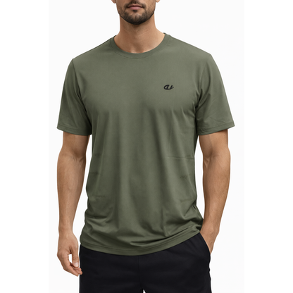 T-shirt Uomo Premium Morbida, Elastico-Stretch e Traspirante
