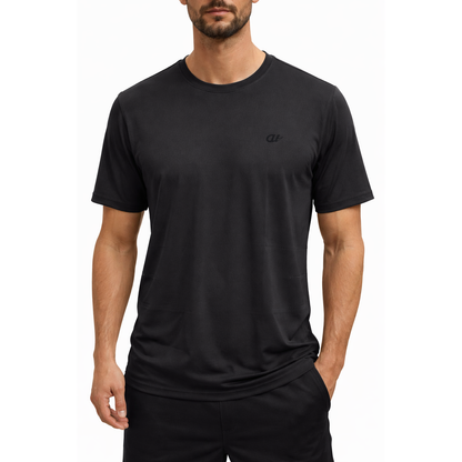 T-shirt Uomo Premium Morbida, Elastico-Stretch e Traspirante