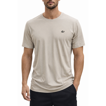 T-shirt Uomo Premium Morbida, Elastico-Stretch e Traspirante