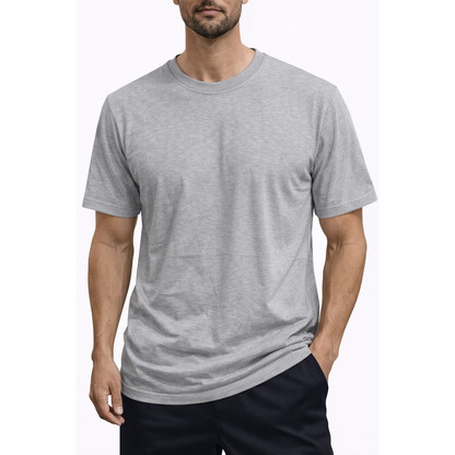 T-Shirt Uomo Basic Cotone Premium – Maglietta Casual Estiva