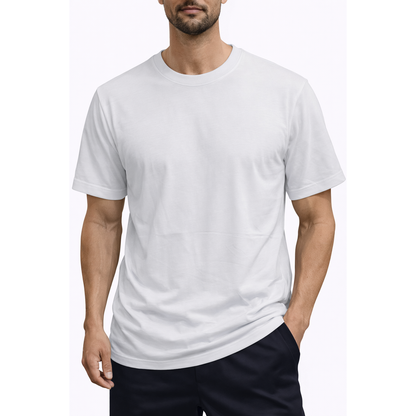 T-Shirt Uomo Basic Cotone Premium – Maglietta Casual Estiva