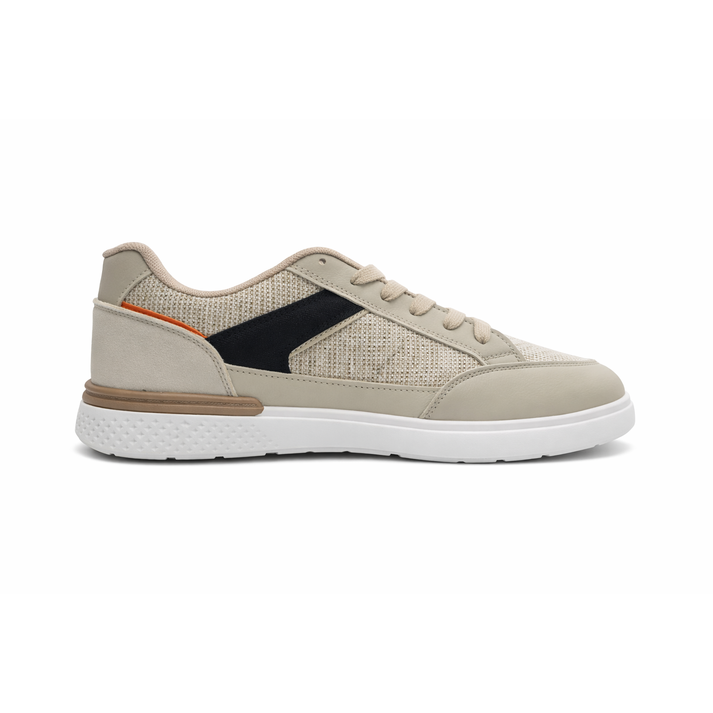 Sneakers Uomo Casual Beige in Tessuto Traspirante – Scarpe Streetwear Comfort Estate