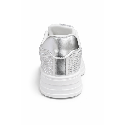 Sneakers Donna Platform con Strass – Scarpe Casual Trendy Estate 2026