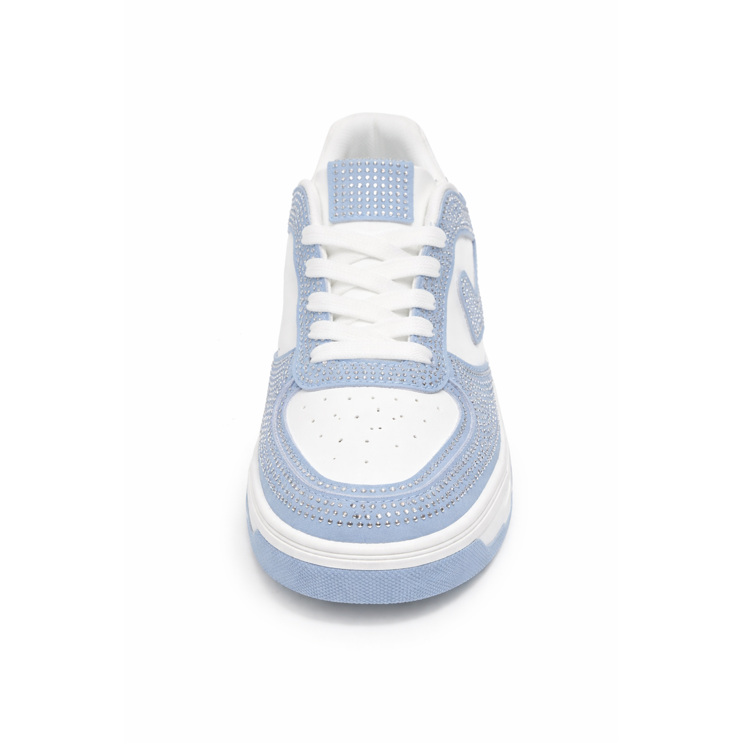 Sneakers Donna Platform con Strass – Scarpe Casual Trendy Estate 2026