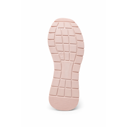 Sneakers Donna Platform Bianche – Scarpe Casual Moda con Suola Alta