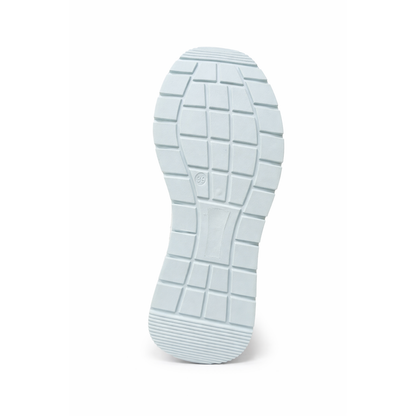 Sneakers Donna Platform Bianche – Scarpe Casual Moda con Suola Alta