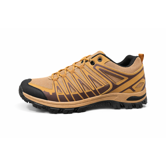 Scarpe Trekking Uomo Outdoor – Scarpe da Montagna Antiscivolo con Suola Grip Rinforzata