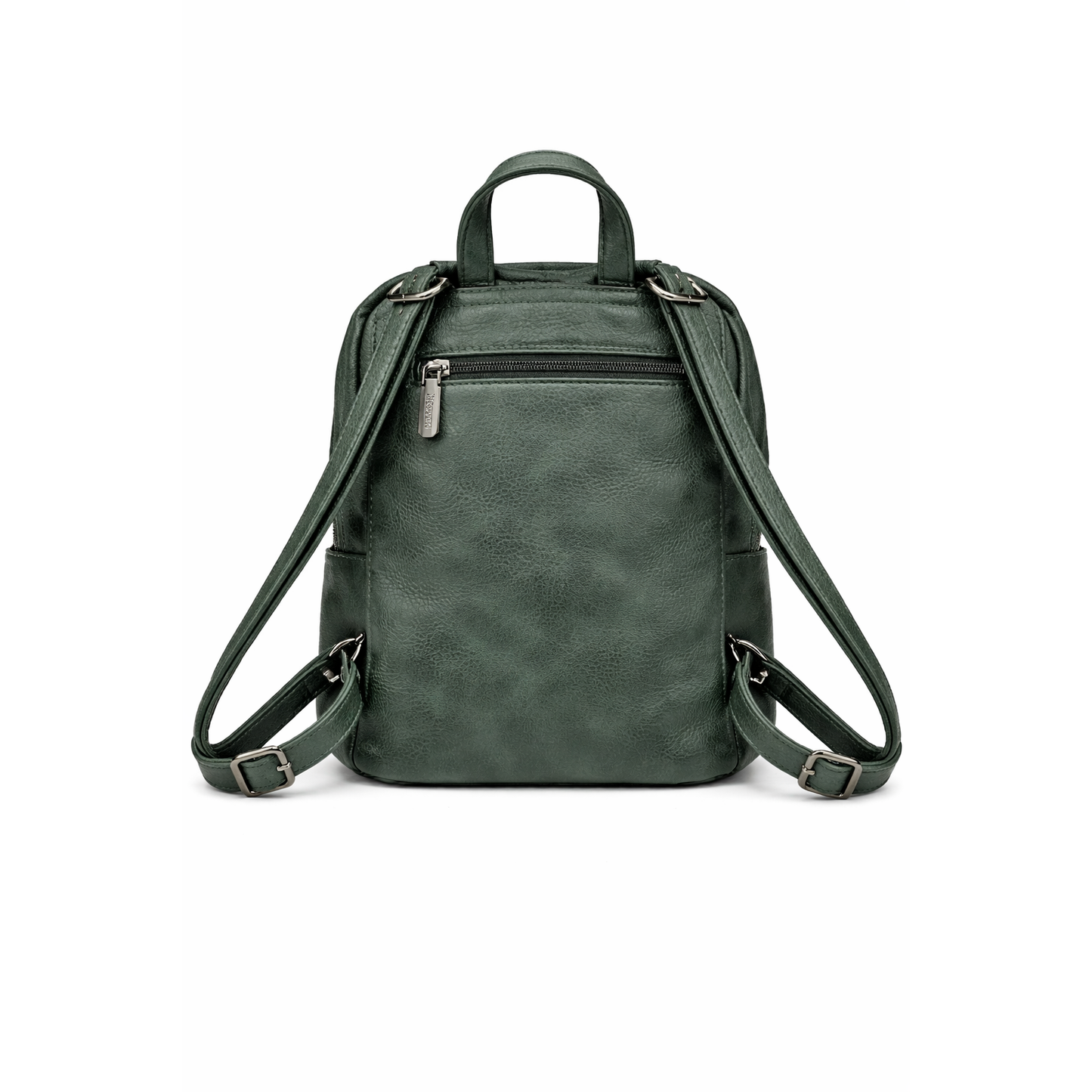 Zaino Donna Enrico Coveri Elegante con Tasche e Chiusura Zip – Borsa Zainetto Compatto Casual