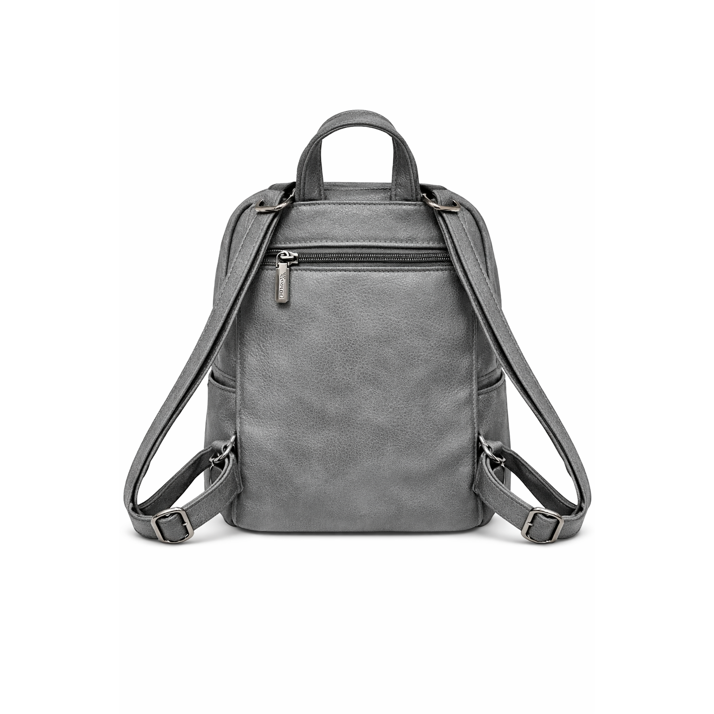 Zaino Donna Enrico Coveri Elegante con Tasche e Chiusura Zip – Borsa Zainetto Compatto Casual