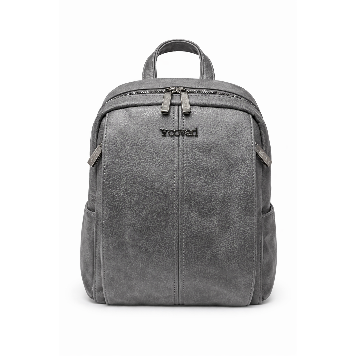 Zaino Donna Enrico Coveri Elegante con Tasche e Chiusura Zip – Borsa Zainetto Compatto Casual