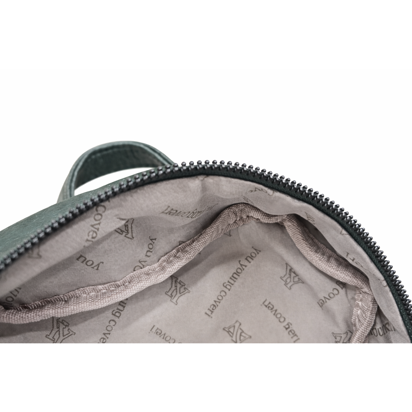 Zaino Donna Enrico Coveri Elegante con Tasche e Chiusura Zip – Borsa Zainetto Compatto Casual