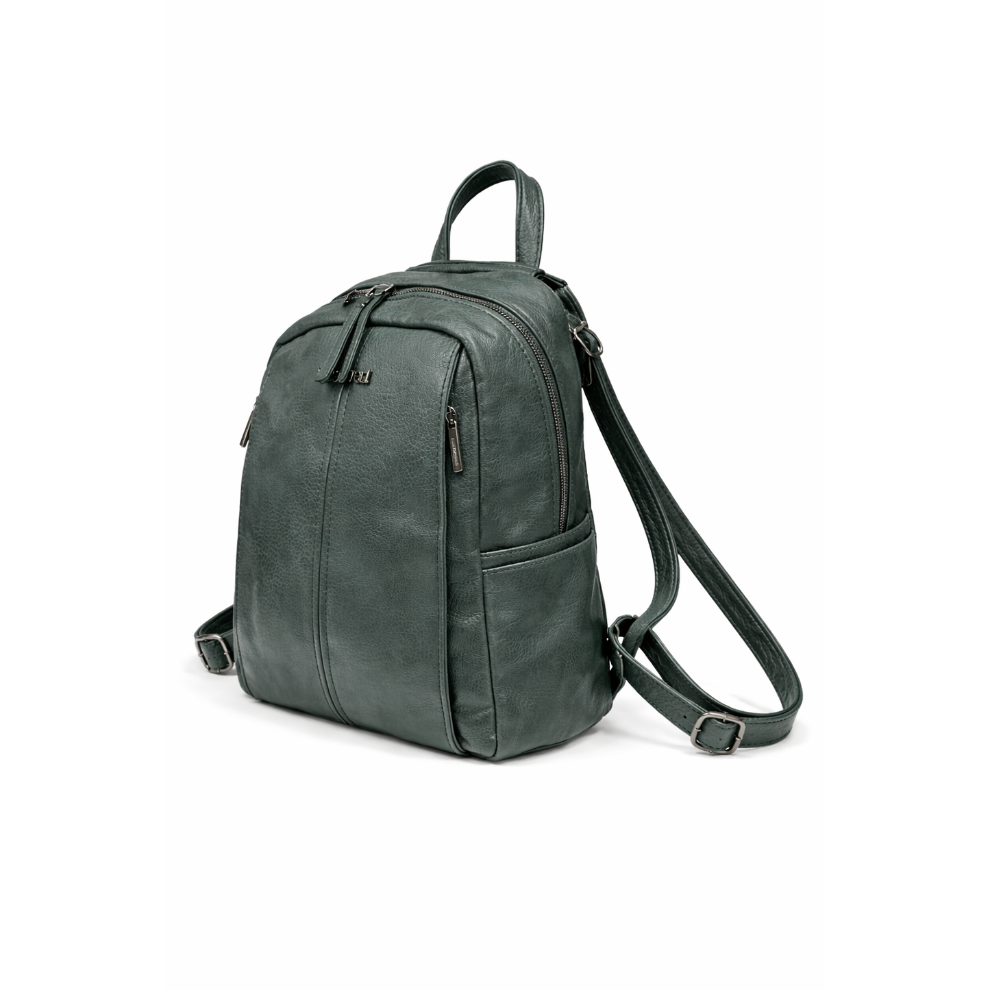 Zaino Donna Enrico Coveri Elegante con Tasche e Chiusura Zip – Borsa Zainetto Compatto Casual