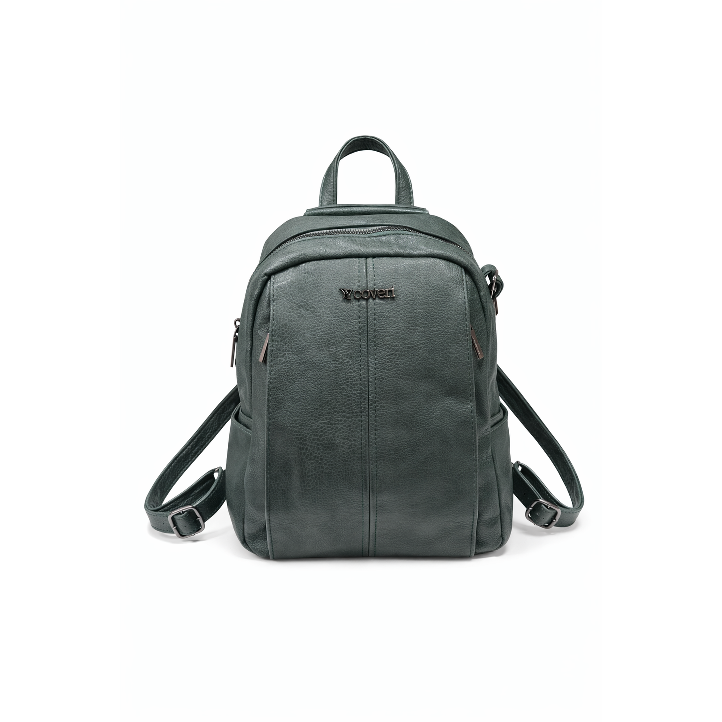 Zaino Donna Enrico Coveri Elegante con Tasche e Chiusura Zip – Borsa Zainetto Compatto Casual