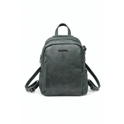 Zaino Donna Enrico Coveri Elegante con Tasche e Chiusura Zip – Borsa Zainetto Compatto Casual