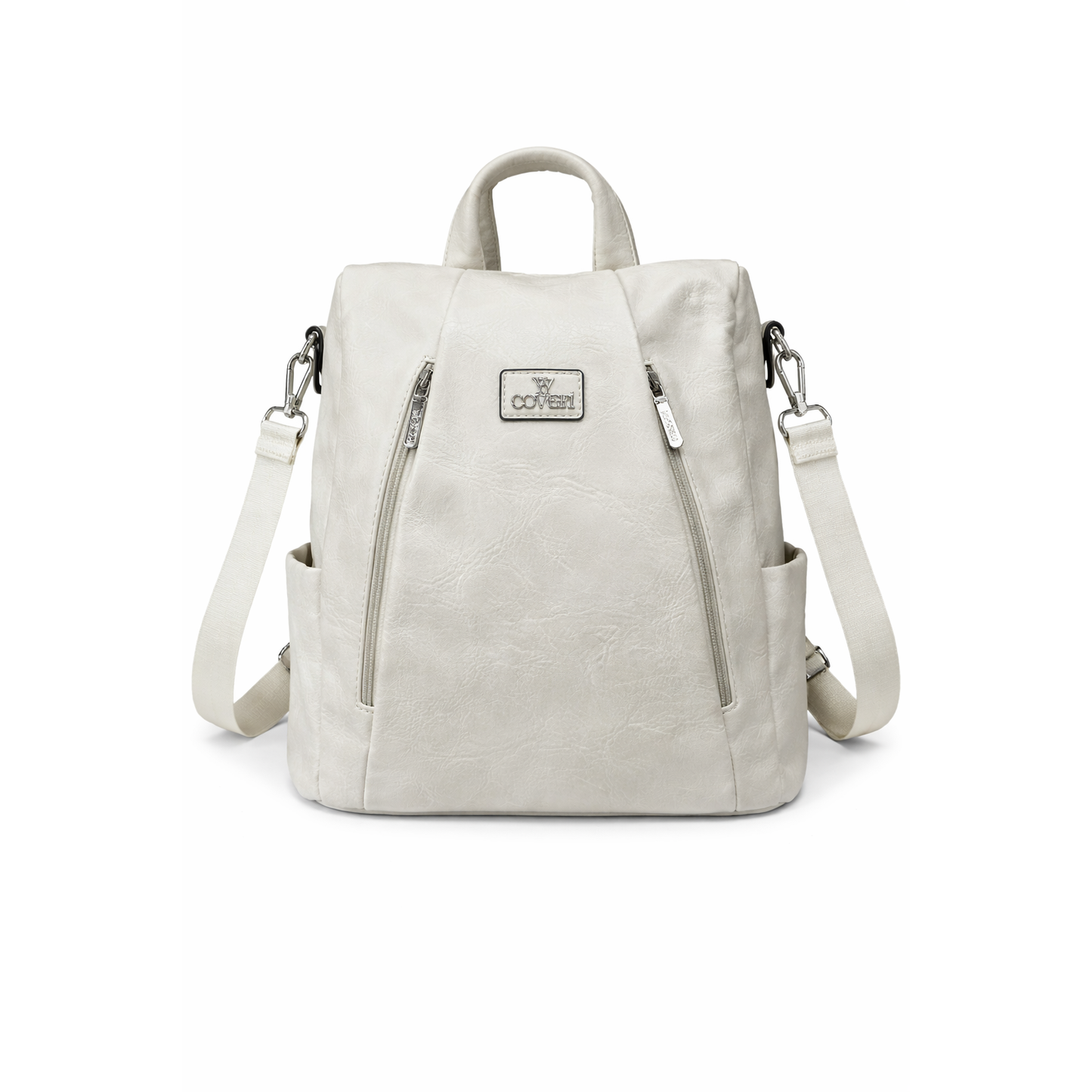 Zaino Donna Enrico Coveri con Zip Antifurto Posteriore e Doppie Tasche Frontali