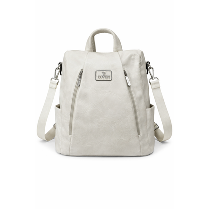 Zaino Donna Enrico Coveri con Zip Antifurto Posteriore e Doppie Tasche Frontali