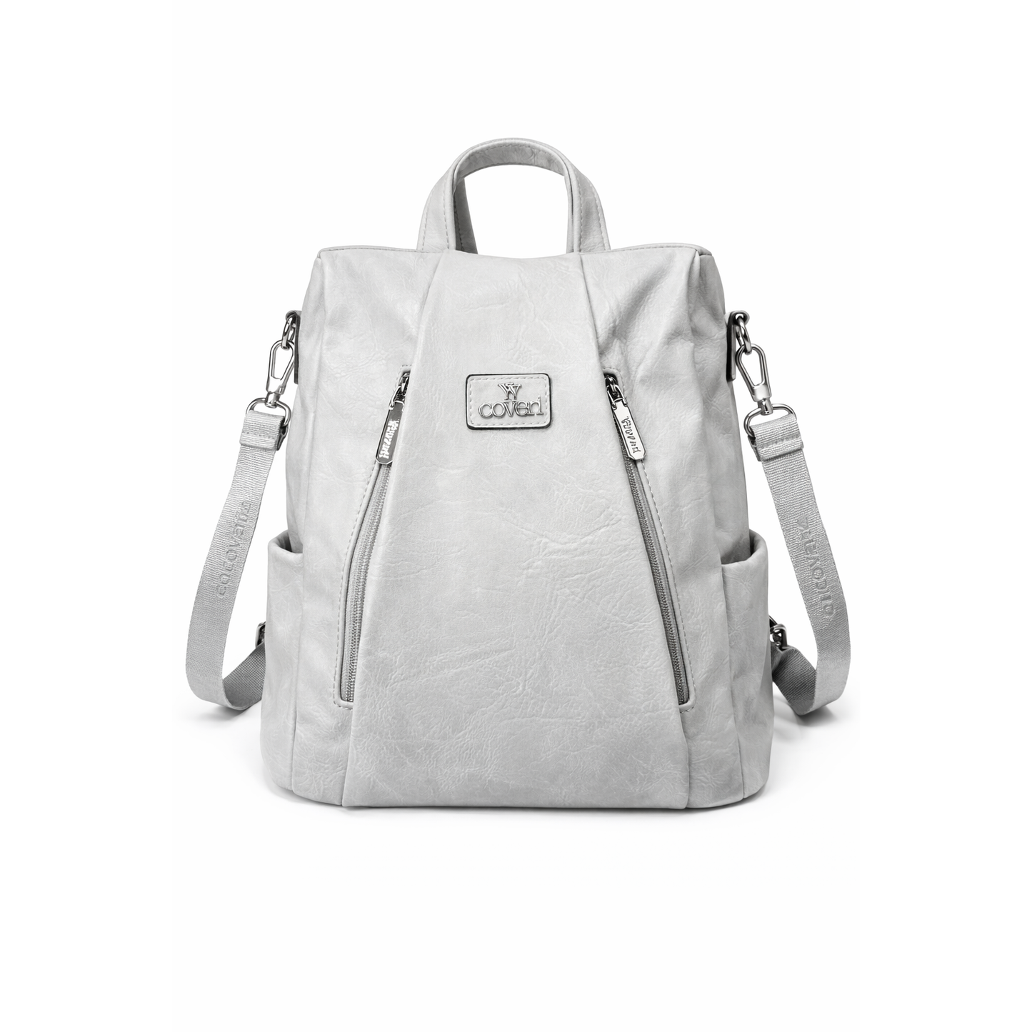 Zaino Donna Enrico Coveri con Zip Antifurto Posteriore e Doppie Tasche Frontali