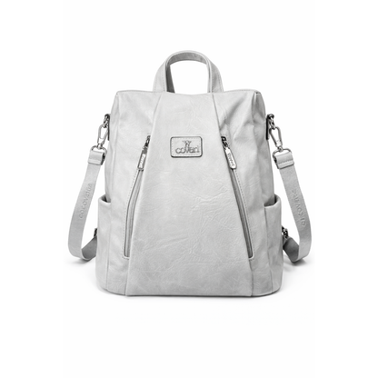 Zaino Donna Enrico Coveri con Zip Antifurto Posteriore e Doppie Tasche Frontali