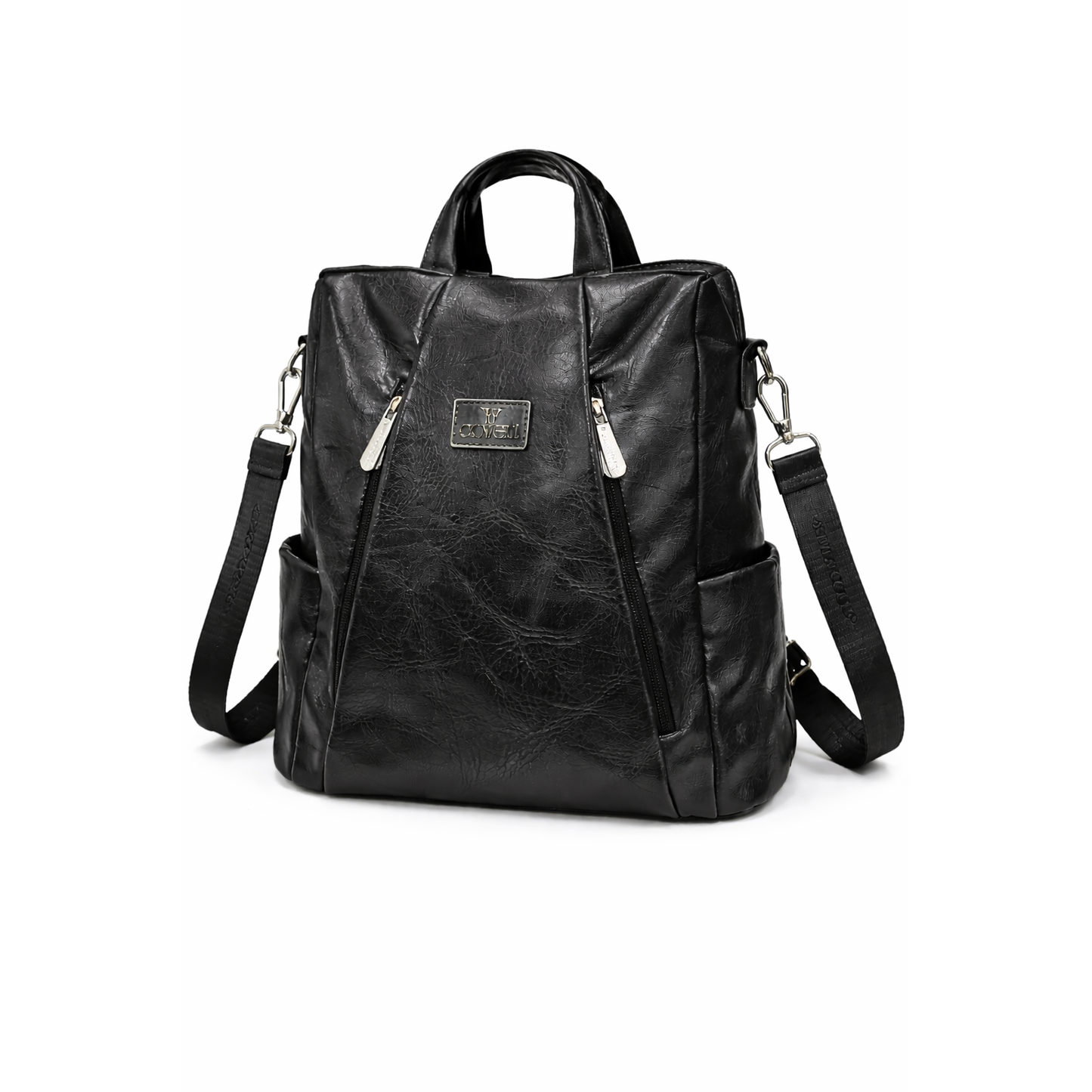 Zaino Donna Enrico Coveri con Zip Antifurto Posteriore e Doppie Tasche Frontali