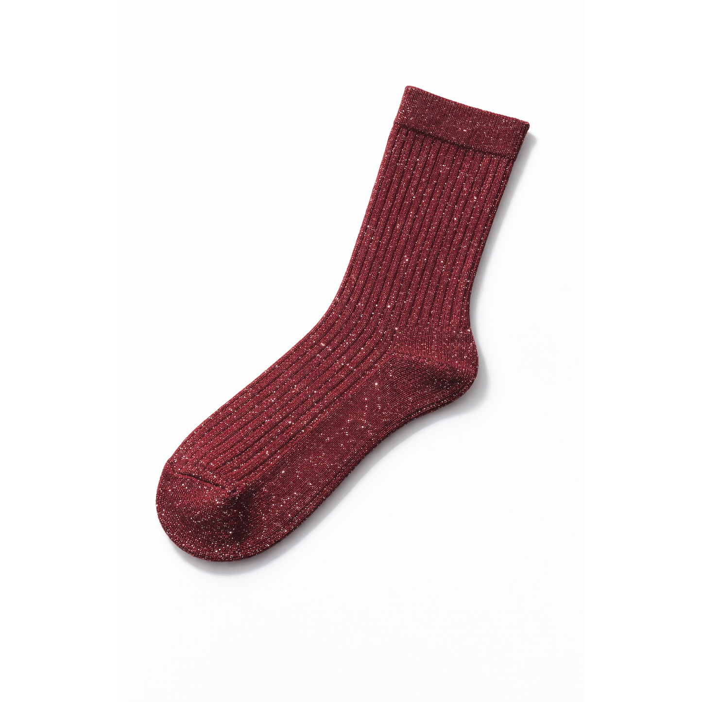 Calze Glitter Donna in Cotone – Effetto Lurex