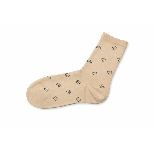 Calzini Uomo Donna con Logo All Over