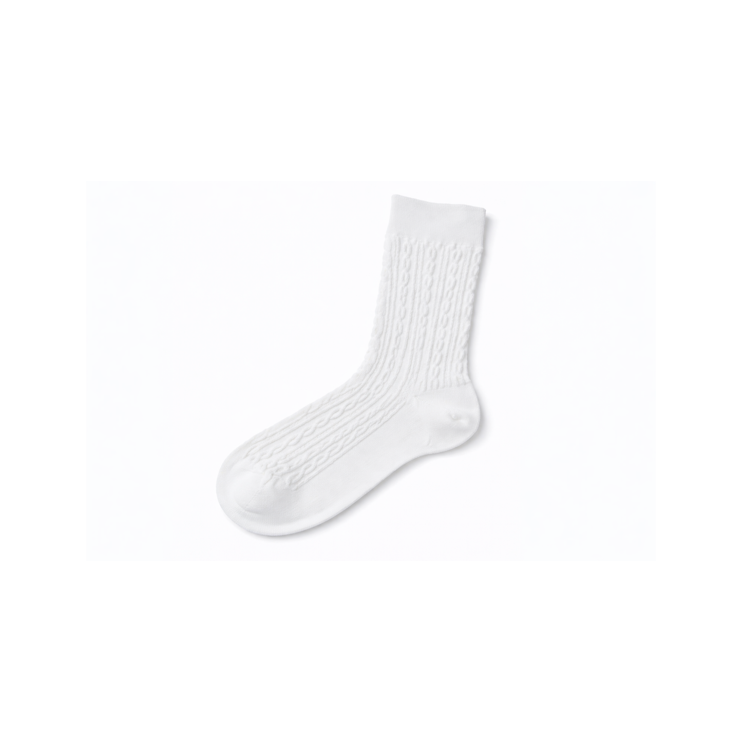 Calze Lunghe a Trecce in Cotone Unisex
