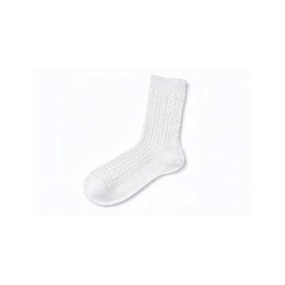 Calze Lunghe a Trecce in Cotone Unisex