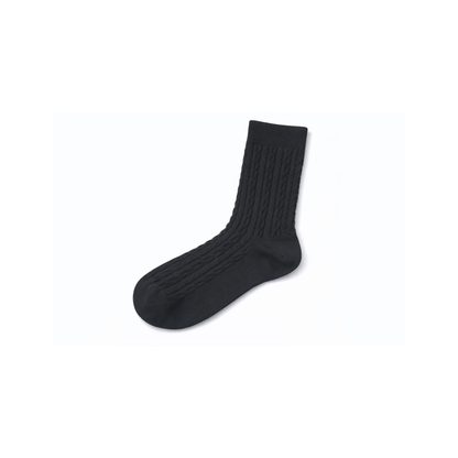 Calze Lunghe a Trecce in Cotone Unisex