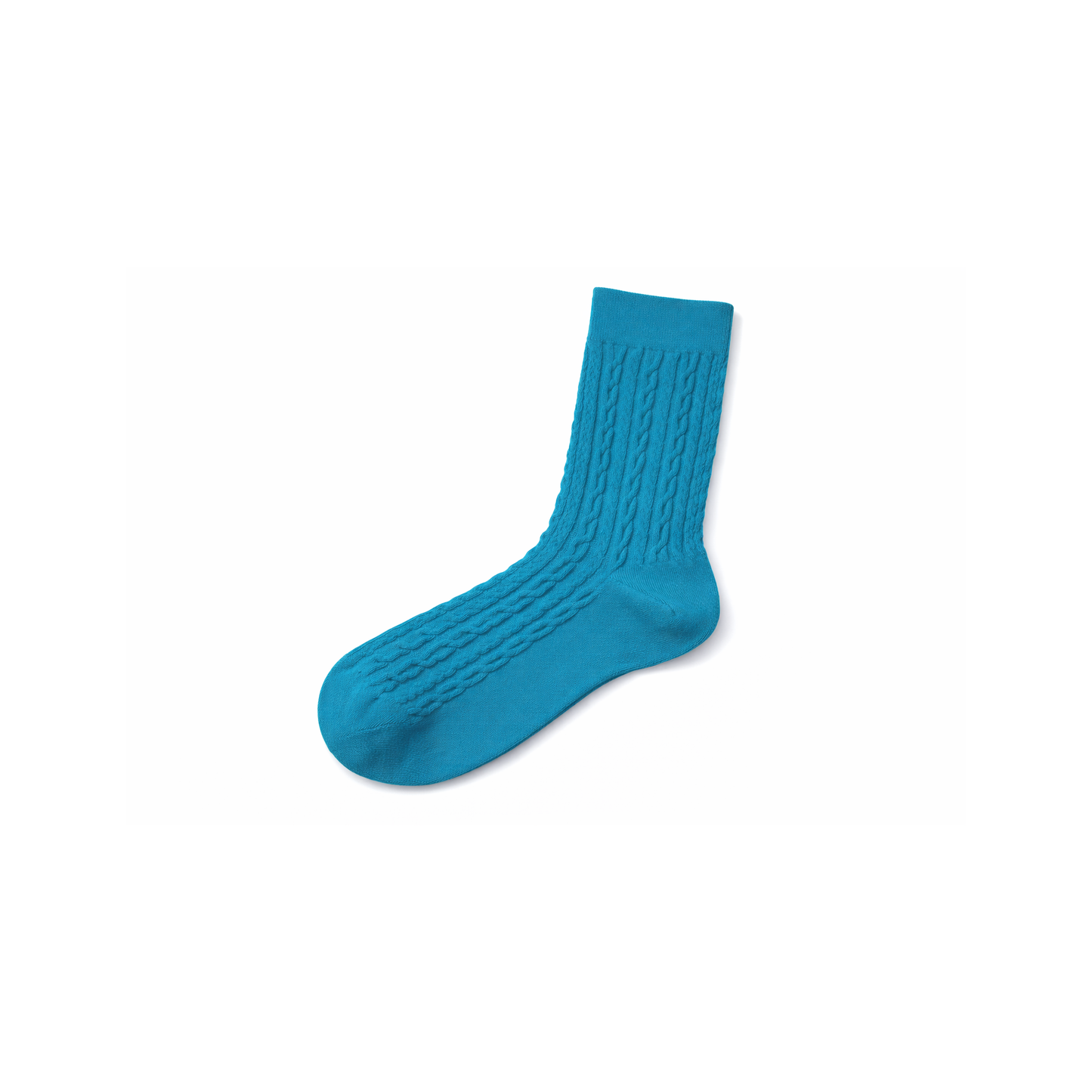 Calze Lunghe a Trecce in Cotone Unisex