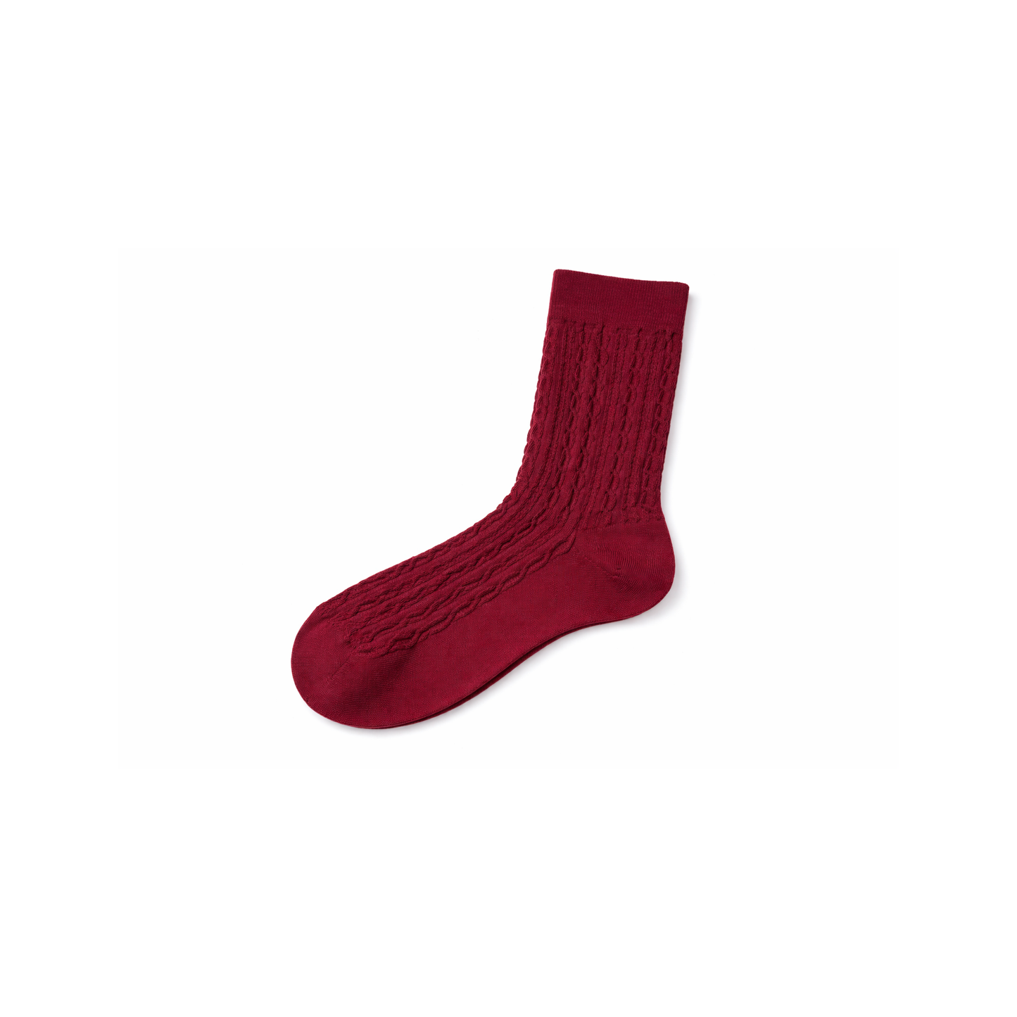 Calze Lunghe a Trecce in Cotone Unisex