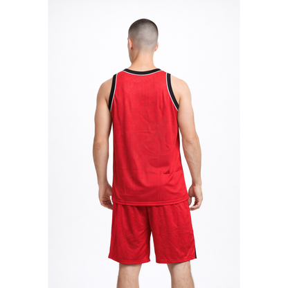 Completo Basket Uomo Chicago 23 – Canotta + Shorts Sportivi