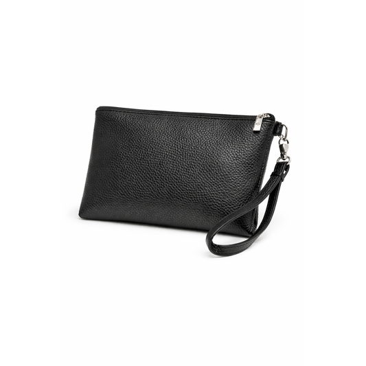 Pochette Nera con Cinturino
