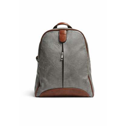 Zaino Compatto in Ecopelle