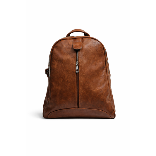 Zaino Compatto in Ecopelle